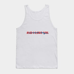 MetroMan Quote Tank Top